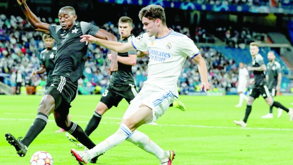 Real Madrid defender Miguel Gutierrez completes move to Girona