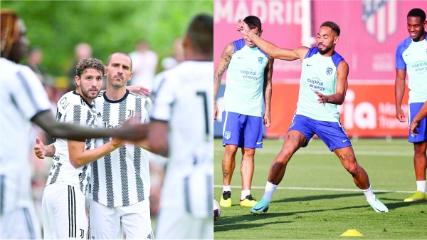 Atletico friendly against Juventus in Israel cancelled over security