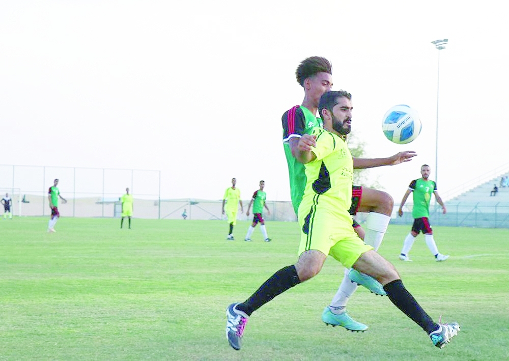 العربي والنجوم في نهائي كأس البشائر