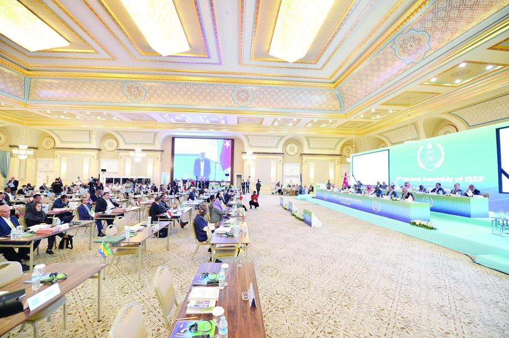 منتخب القوى يفتتح المشاركة العمانية بدورة التضامن الإسلامي بتركيا