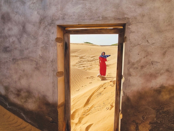 Abu Fashighah: The sand-covered village in Jalan Bani Buali’s Wadi Al Murr