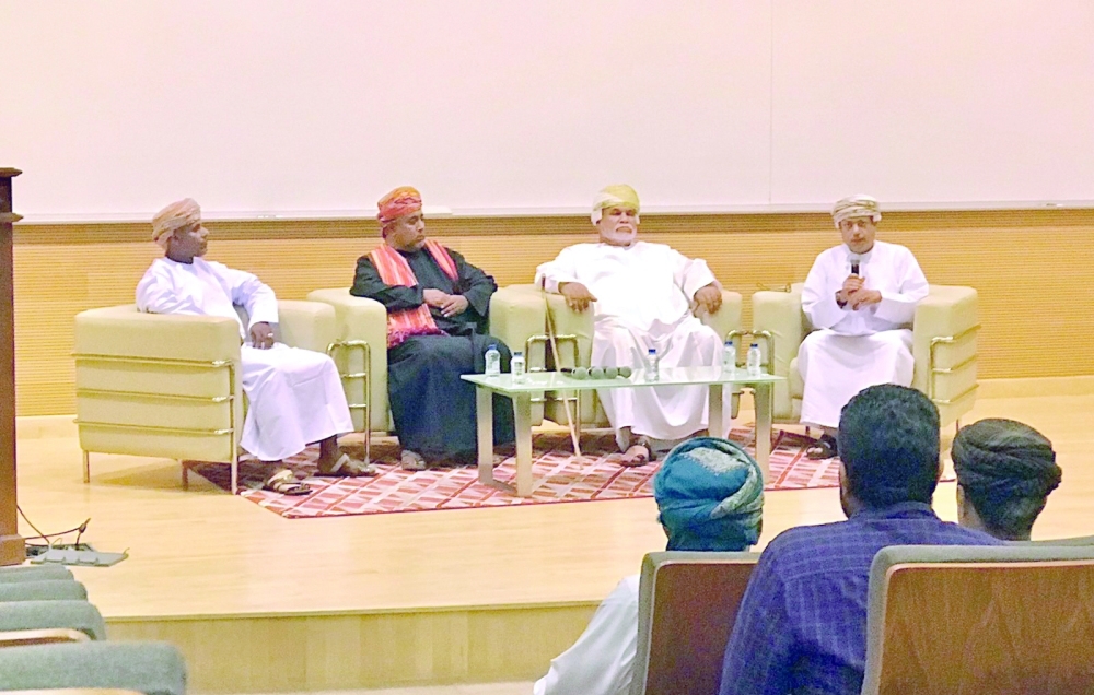 «حرفيّ من ظفار» فعالية تستعرض تجارب عمانية