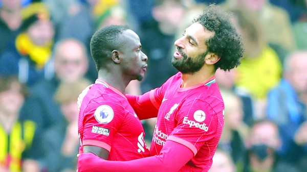 African players in Europe: Salah, Mane score as season starts