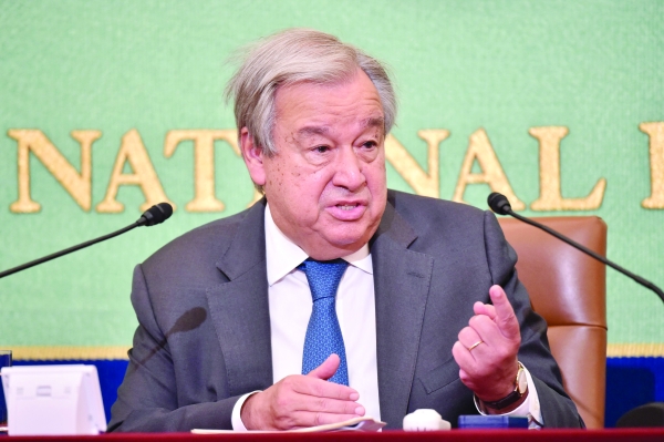 Any attack on nuclear plant is 'suicidal': UN chief