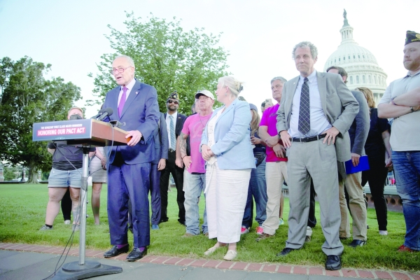 US Senate approves bill to fight climate change