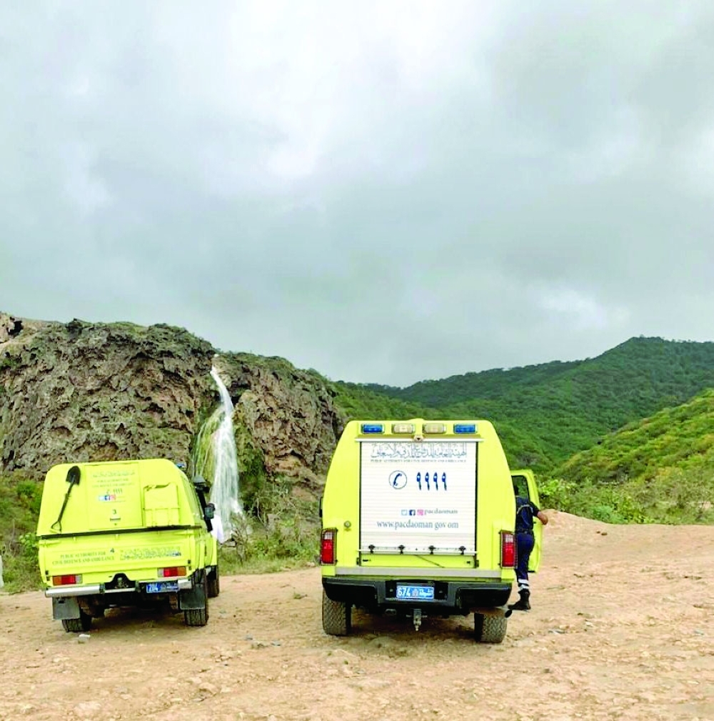 غرق مواطن بوادي دربات