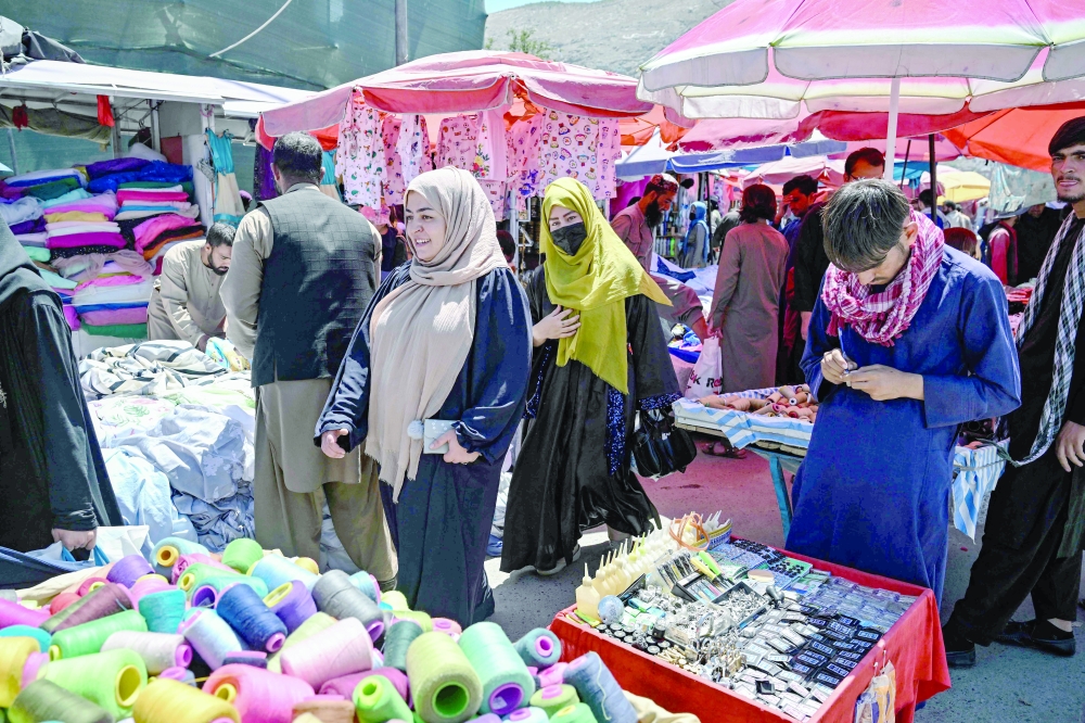 مقاتلون في طالبان: أفغانستان آمنة الآن للمرة الأولى منذ عقود