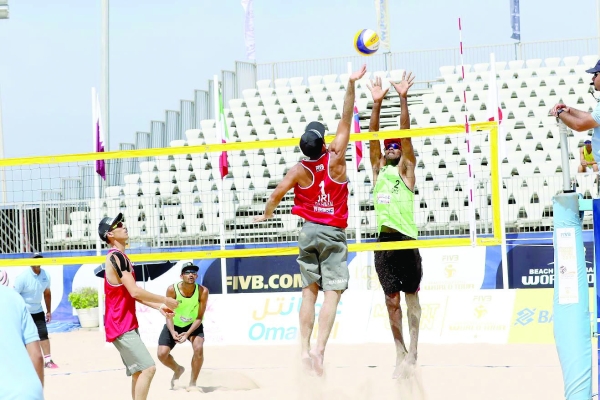 Sohar to host 2022 Volleyball World Beach Pro Tour Futures meet in October