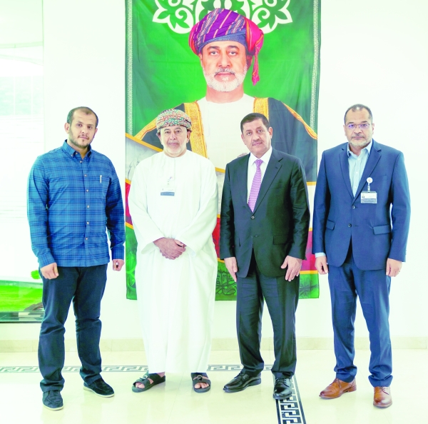 Yemeni business delegation visits Madayn