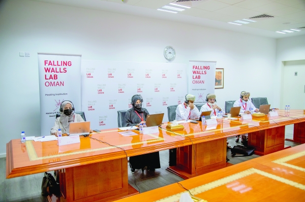 Registration opens for Falling Walls Lab Oman competition