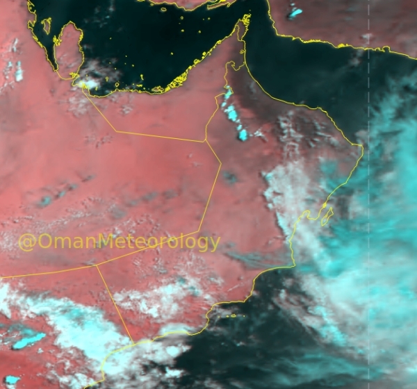 Oman Met still monitoring the tropical system