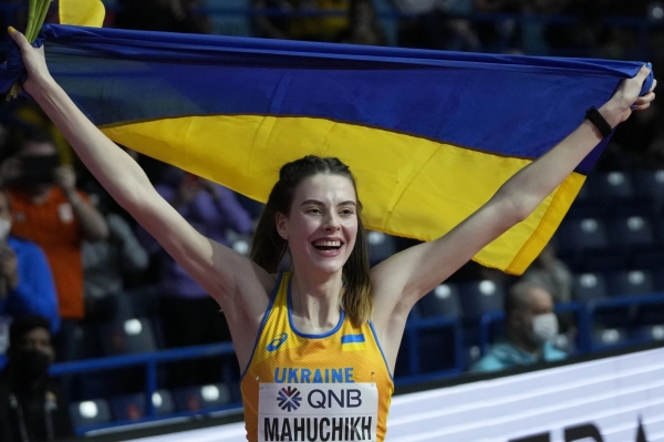 European Championships happy to have Ukrainian athletes competing