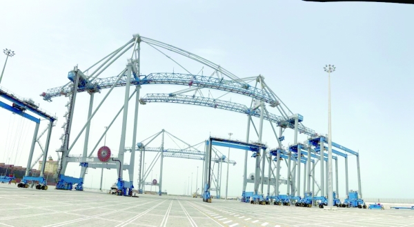 86% of container crane project at Duqm completed: OPAZ