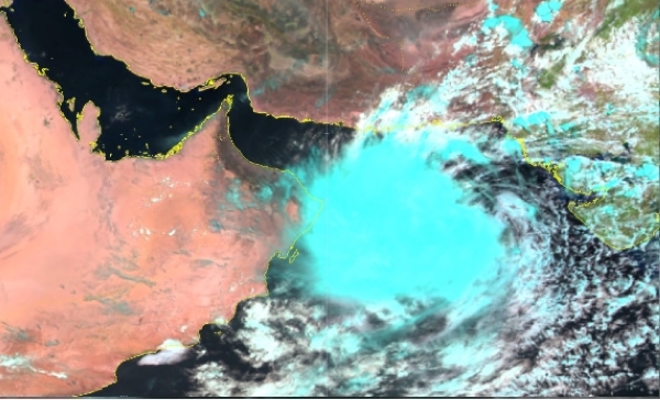 Tropical depression 600km from Ras al Hadd