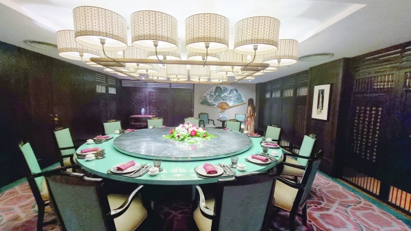 China Mood at Al Bustan Palace is definitely where you go for that memorable Chinese dish