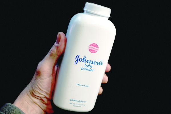 J&J to end global sales of talc-based baby powder