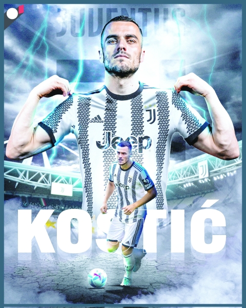 Serbia's Kostic completes Juventus move 8 Serbia's Kostic completes Juventus move
