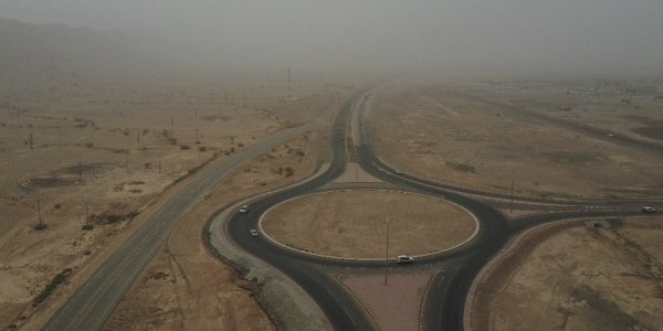 Departments concerned exert efforts to mitigate impacts of dust haze