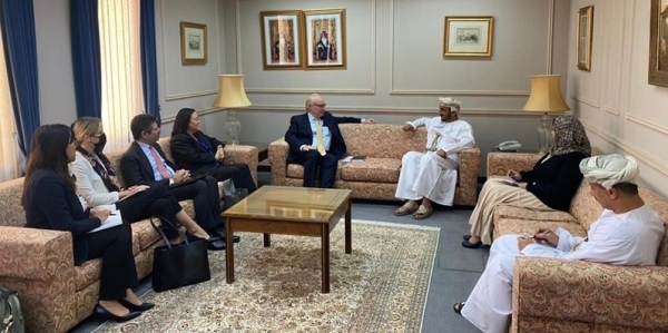 Diplomatic Affairs Undersecretary Receives US Special Envoy for Yemen 1 Diplomatic Affairs Undersecretary Receives US Special Envoy for Yemen