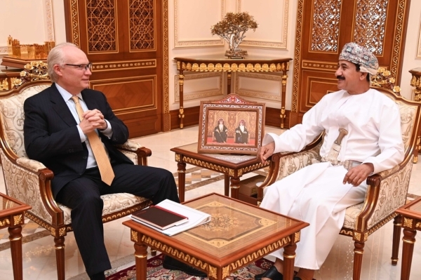 Al Numani receives US Special Envoy for Yemen 1 Al Numani receives US Special Envoy for Yemen