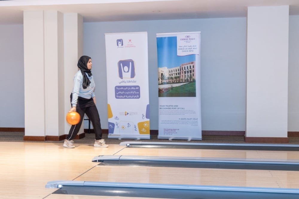 تنوع فعاليات “نشاطنا رياضي” لفتيات شمال الباطنة