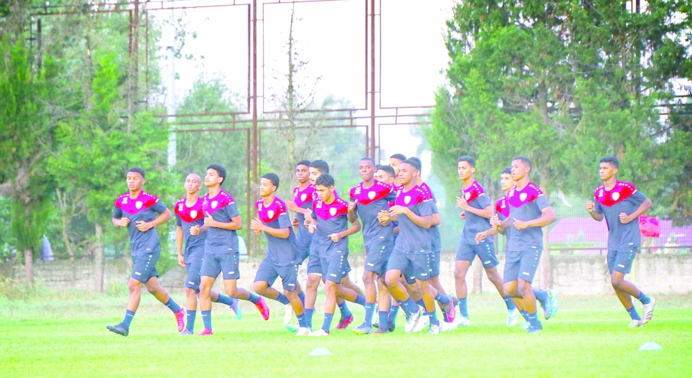 منتخب الناشئين يلاقي سكاريا سبور وديا بمعسكر تركيا