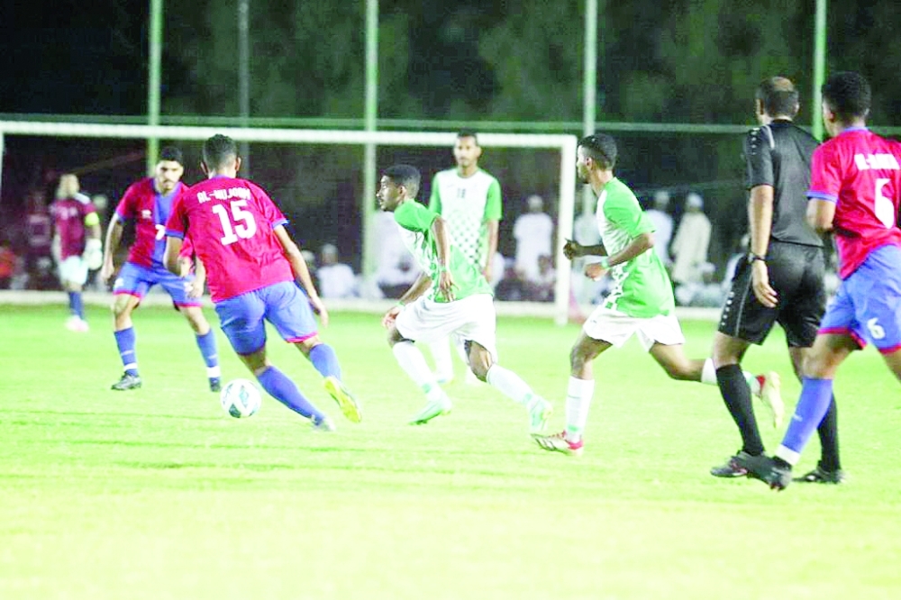 مستويات واعدة في كأس الأمين بنادي المضيبي