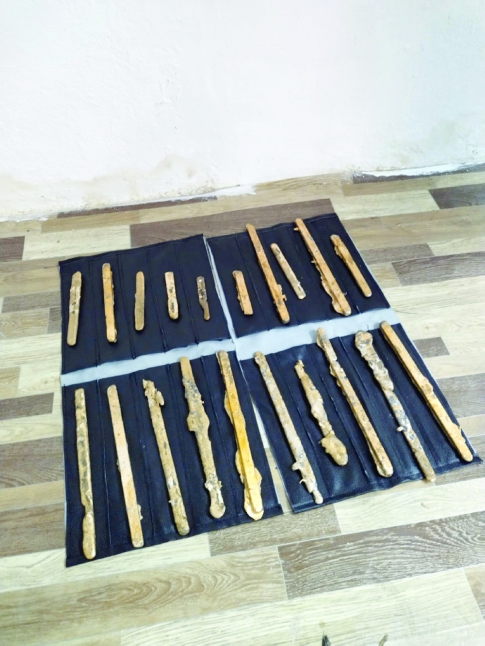 سارقو مجوهرات في قبضة الشرطة