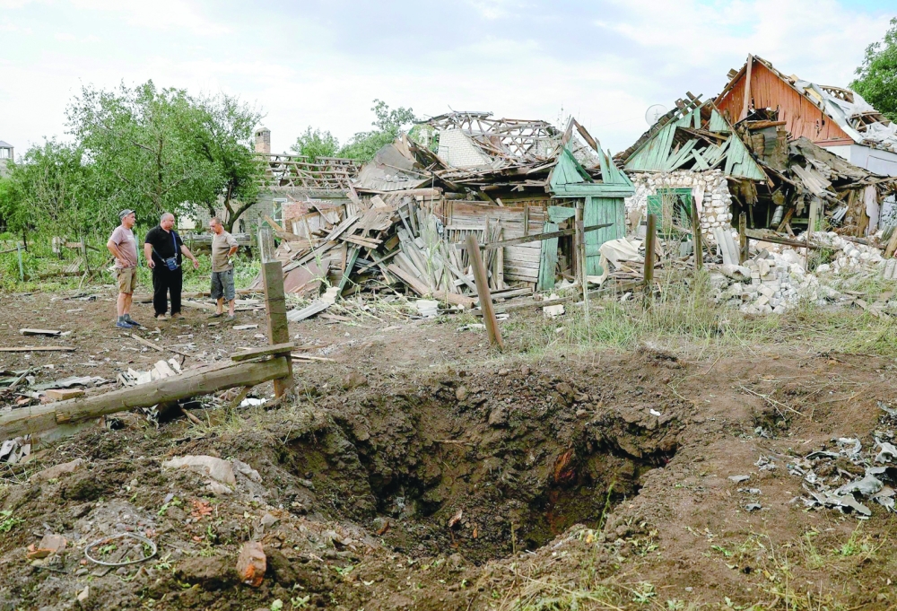 اوكرانيا تحاول عزل القوات الروسية في خيرسون وتتبادل اتهامات مع موسكو حول زابوريجيا