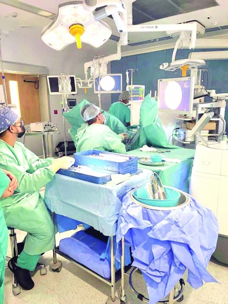 SQCCCRC performs minimally invasive prostate surgery