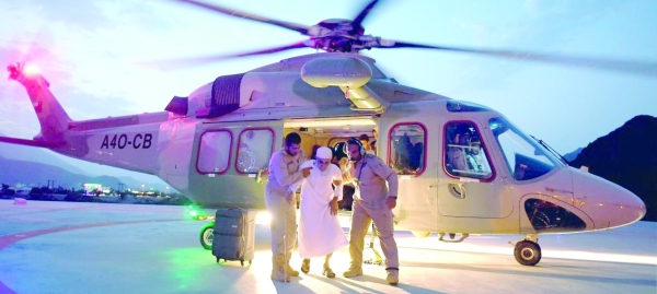 Police aviation unit plays key role in search and evacuation