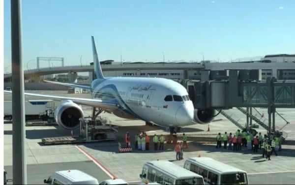 Muscat Airport sees over 90% growth in flight operations