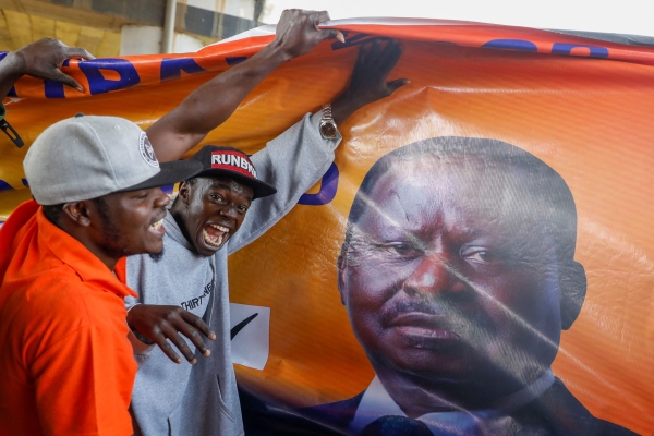 Kenya moves closer to results of tight election race