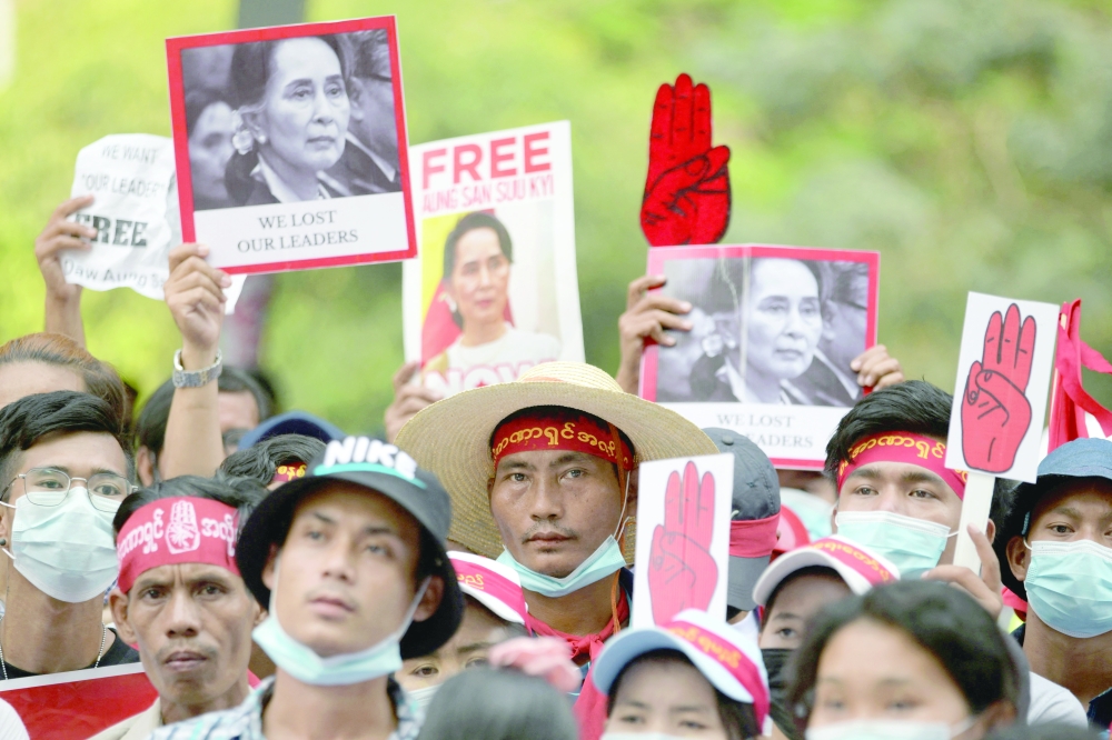 السجن 6 سنوات إضافية لزعيمة ميانمار السابقة أونغ سان سو تشي