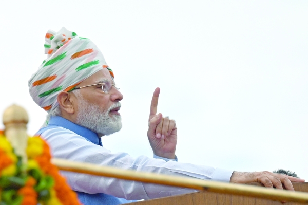 Modi: India aims to become developed nation in 25 years