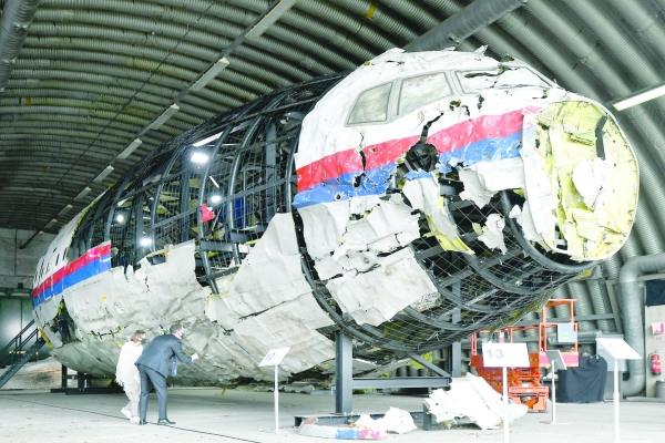 Dutch court to rule in Nov on MH17 downing