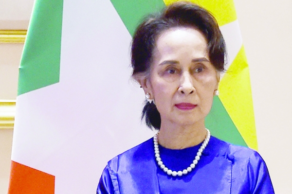 Myanmar court jails Suu Kyi for 6 years for corruption