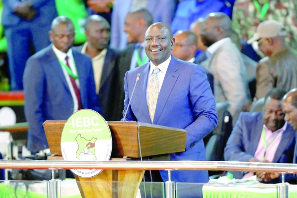 Kenya president-elect vows to work with 'all leaders'