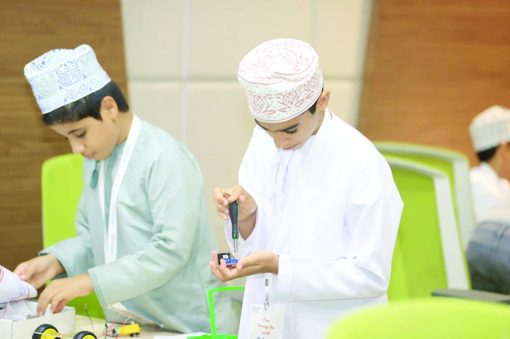 برنامج صيفي لطلبة المدارس يستعرض تأثيرات التغير المناخي