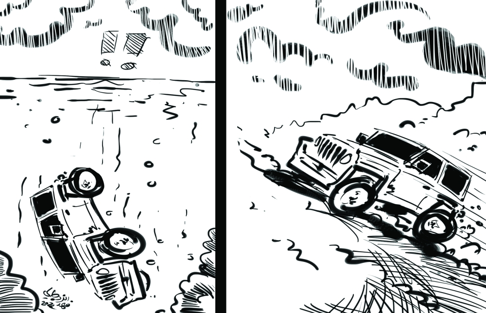 المجازفة بعبور الأودية.. ظاهرة تؤرق المجتمع ورقابة مشددة على المستهترين