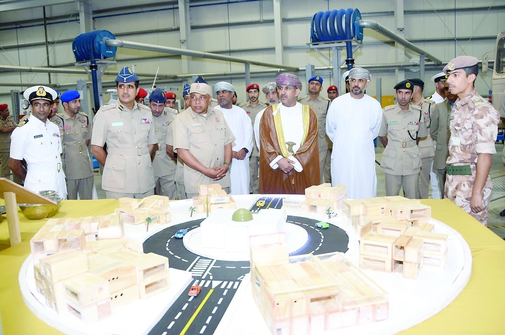 انطلاق الأسبوع العلمي الثالث بالكلية العسكرية التقنية