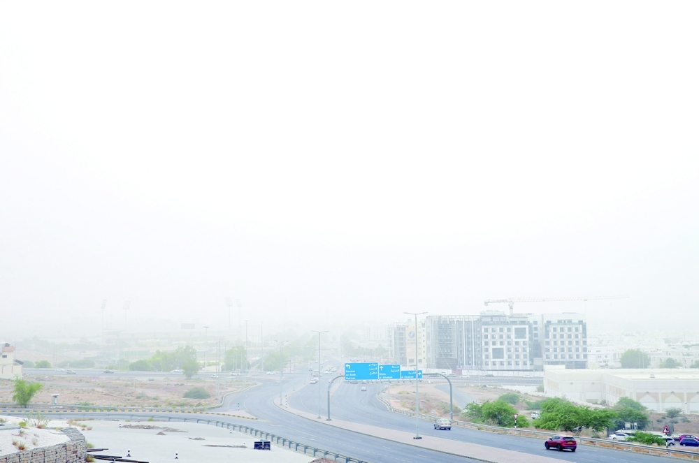 انحسار موجة الغبار.. ونشاط للتكونات المحلية وسحب الخريف