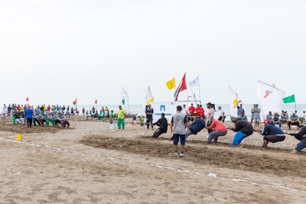 تواصل فعاليات برنامج “نشاطنا رياضي” بشمال الباطنة