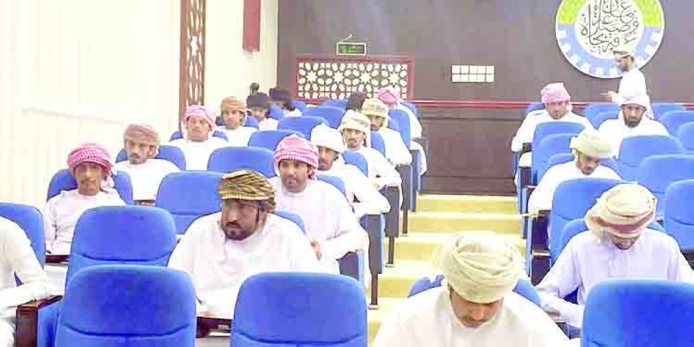 إجراء اختبارات لـ 36 وظيفة حكومية بالوسطى