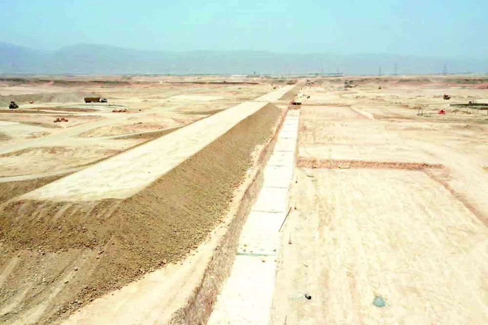 تواصل الاعمال في سد وادي أنعار بصلالة بـ23 مليون ريال