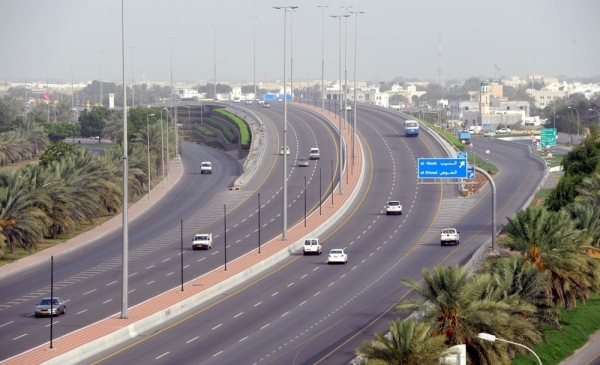 Road accidents in Oman down by 60%