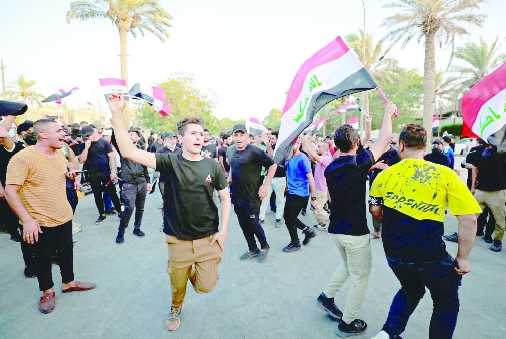 تأجيل مظاهرات مليونية في العراق وسط تحذيرات من حرب أهلية