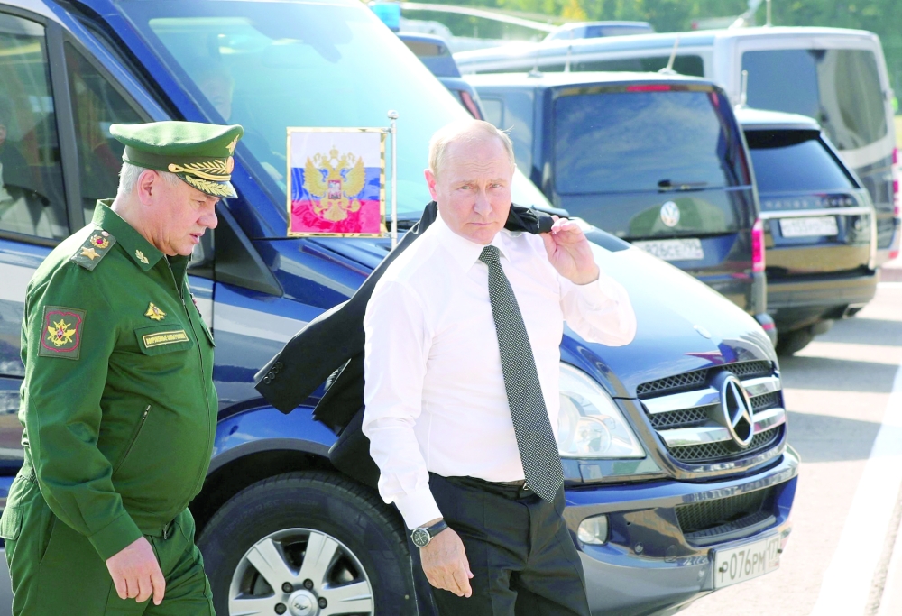 انتقد اتفاق أوكوس لإقامة تحالف غربي في المنطقة والمحيط الهادي
بوتين يتهم أمريكا بتأجيج التوتر في آسيا