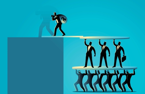 Beware of money-chain fraud