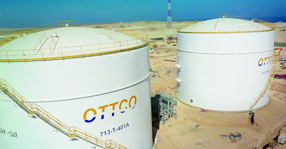 الانجاز يتجاوز 90 % في محطة تخزين النفط برأس مركز والتشغيل قبل نهاية العام